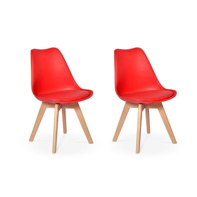 Cadeira Eames Wood Leda Design Esta cadeira vai dar um up na decoração do seu lar! Feitas em material de excelente qualidade, as cadeiras Eames Wood L
