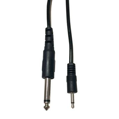 Cabo P2 Mono X P10 Mono 2 Metros Preto