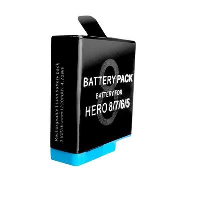 Quem possui uma câmera GoPro Hero 8 Black, Hero 7 Black, Hero 6 Black, Hero 5 Black ou Hero (2018) sabe muito bem que ter uma ou mais baterias extras