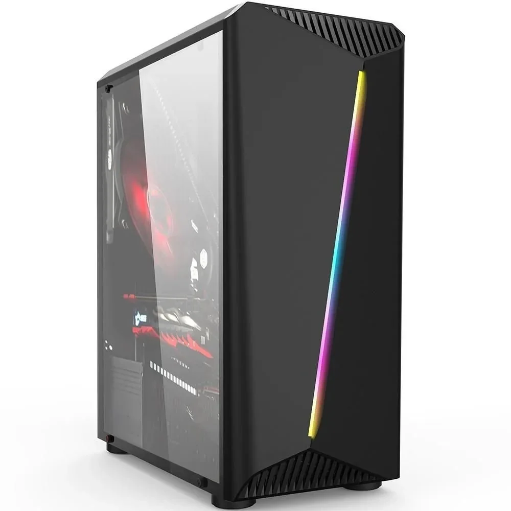 Gabinete Gamer Gb1705 S Fonte Hayom Box