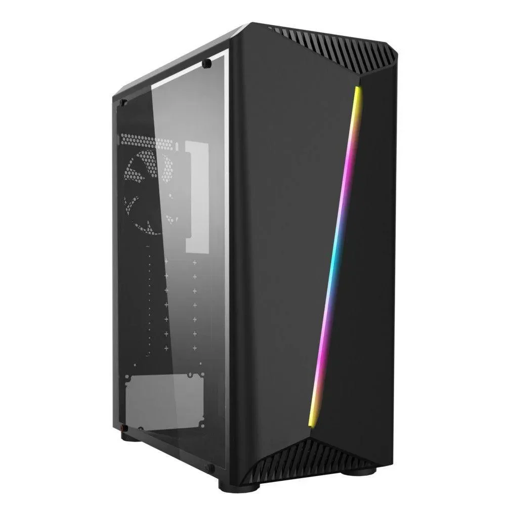 Imagem 5 de 5 do produto Gabinete Hayom Gamer Lateral Vidro Rgb Gb1700