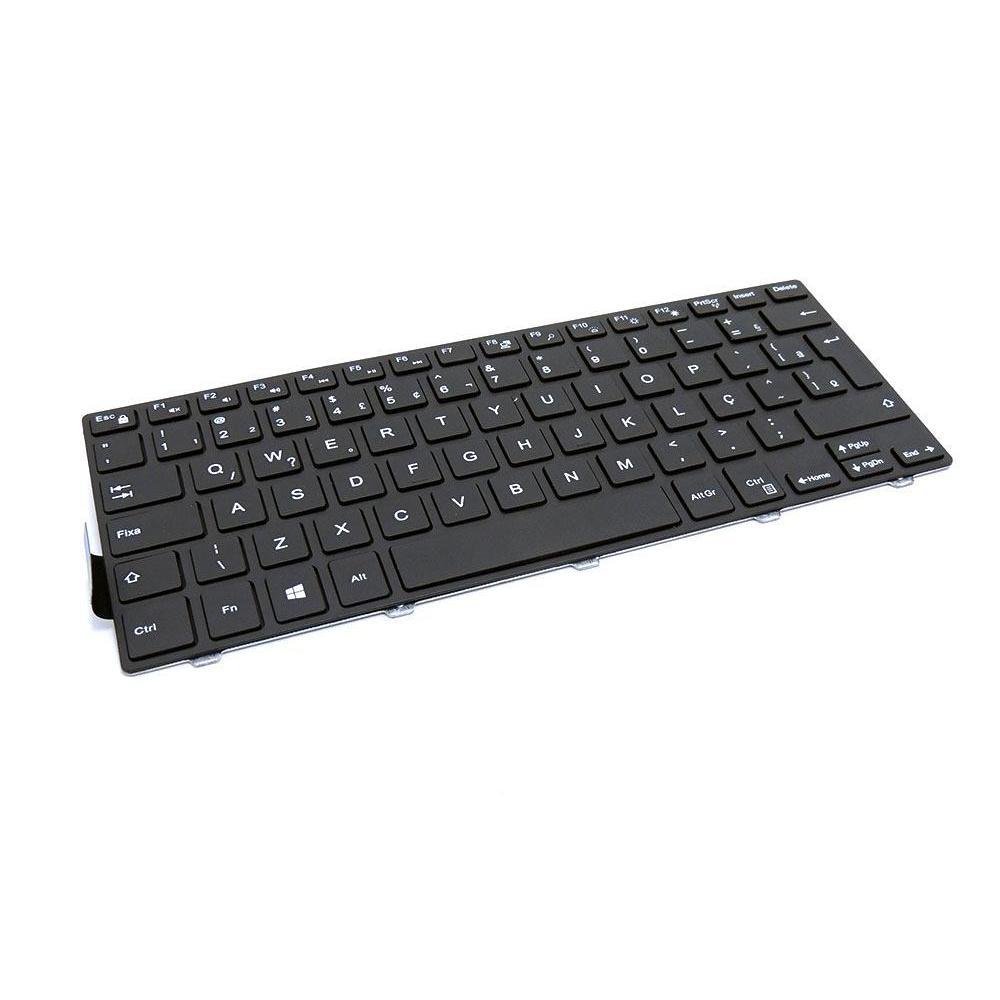 Teclado Notebook Para Dell Vostro 14 Preto Kabum 8300