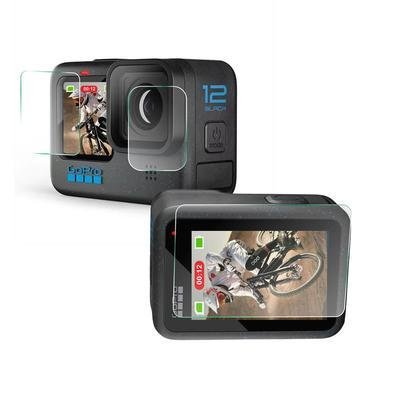 Película Funpro para GoPro Hero 11 / 10 / 9 Black em Vidro Temperado