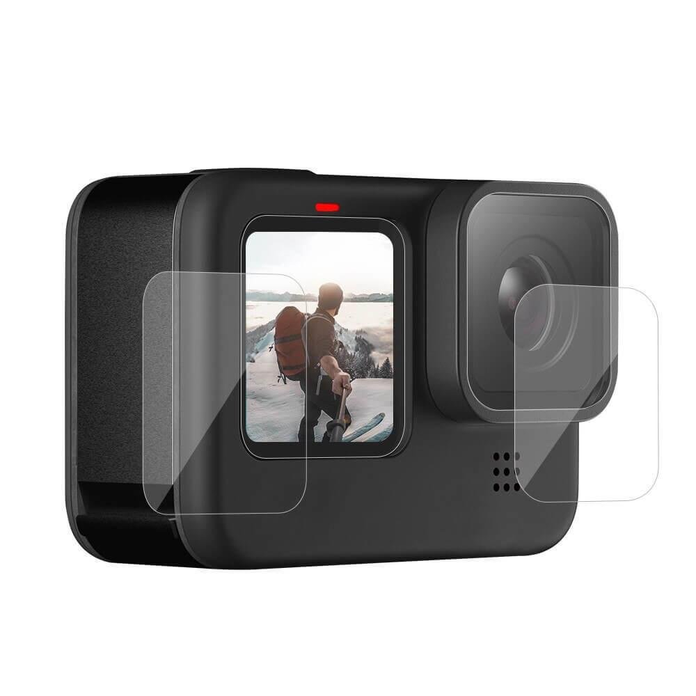 Película Funpro para GoPro Hero 11 / 10 / 9 Black em Vidro Temperado Película Funpro para GoPro Hero 11 / 10 / 9 Black em Vidro Temperado