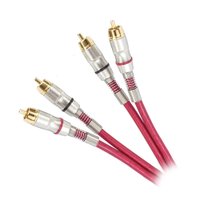 Cabo Rca Evus 2 Rca + 2 Rca Macho Stereo Premium 5 Metros C-030