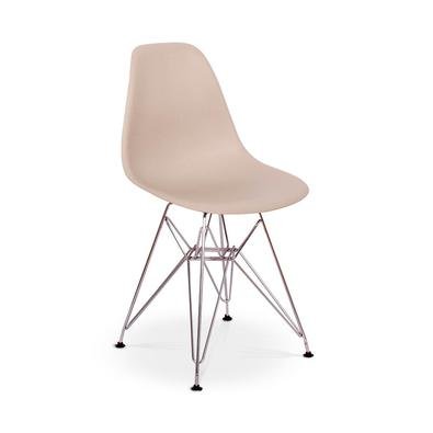 Cadeiras Charles Eames Eiffel Base Metal Design Esta cadeira vai dar um up na decoração do seu lar! Feitas em material de excelente qualidade, as cade