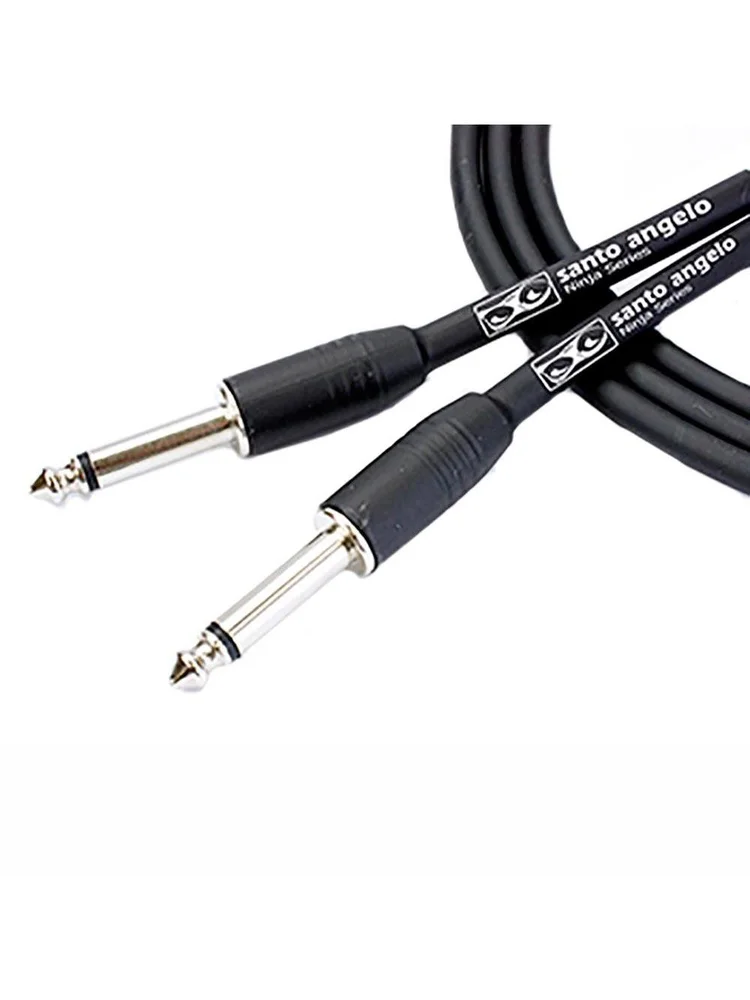 Imagem 2 de 3 do produto Cabo Santo Angelo Ninja E-20 P10 Mono / P10 Mono 20 Ft / 6,10 Metros