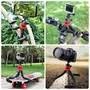 Tripé Para Gopro, Celular, E Câmeras Compactas, Octopus, Flexível