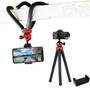 Tripé Para Gopro, Celular, E Câmeras Compactas, Octopus, Flexível