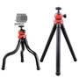 Tripé Para Gopro, Celular, E Câmeras Compactas, Octopus, Flexível