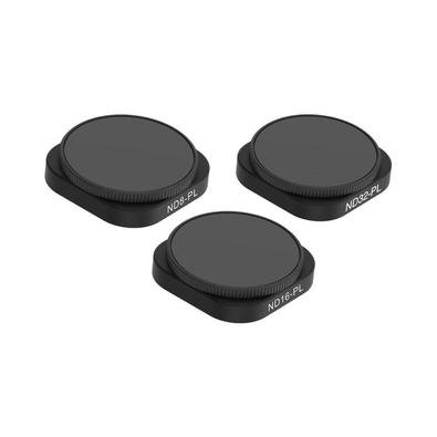 Proporcione uma grande melhora na qualidade das imagens feitas com sua GoPro Hero 9 Black utilizando este kit de filtros da Telesin. Os filtros neutro