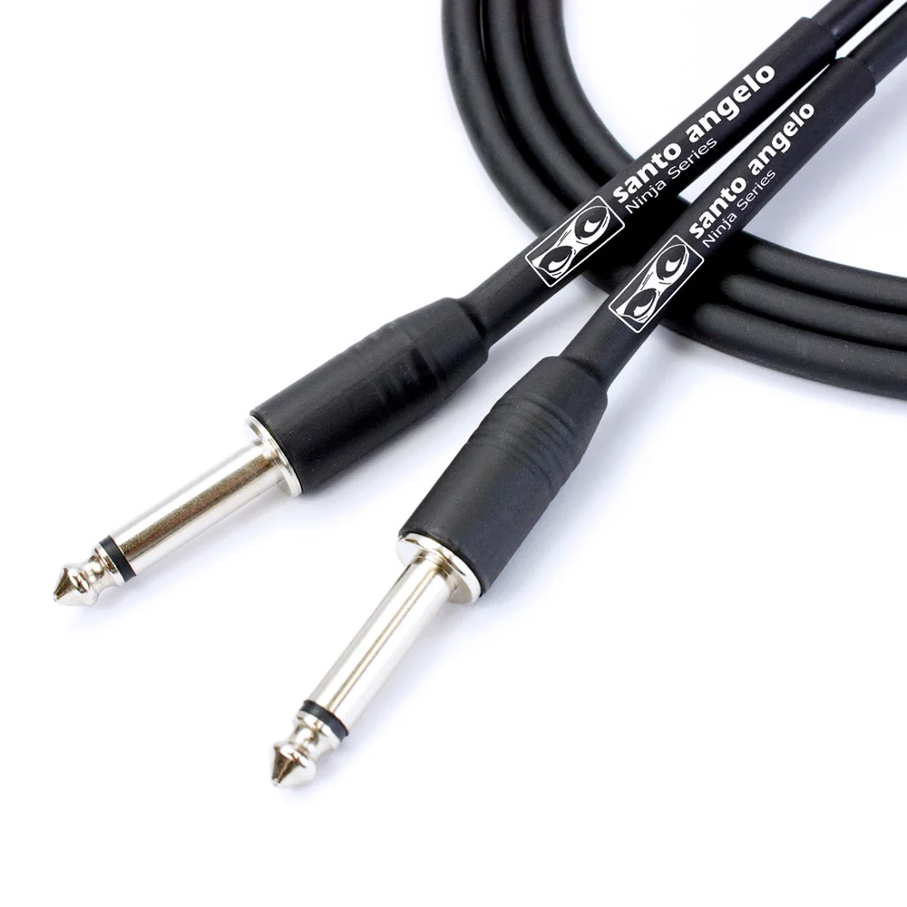 Imagem 3 de 5 do produto Cabo Santo Angelo Ninja E-20 P10 Mono / P10 Mono 3 Ft / 0,91 Metros