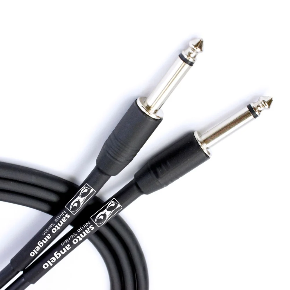 Imagem 5 de 5 do produto Cabo Santo Angelo Ninja E-20 P10 Mono / P10 Mono 3 Ft / 0,91 Metros