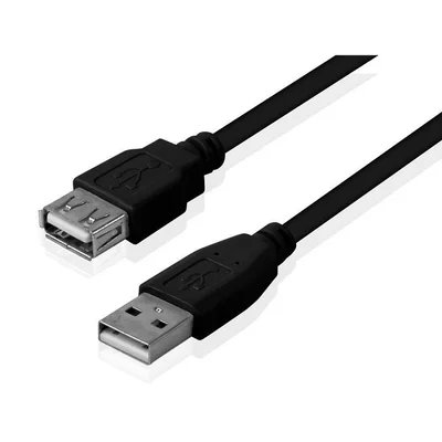 Cabo Usb A Macho X Usb A Femea 2.0 - 3m Extensor - Uamaf-3