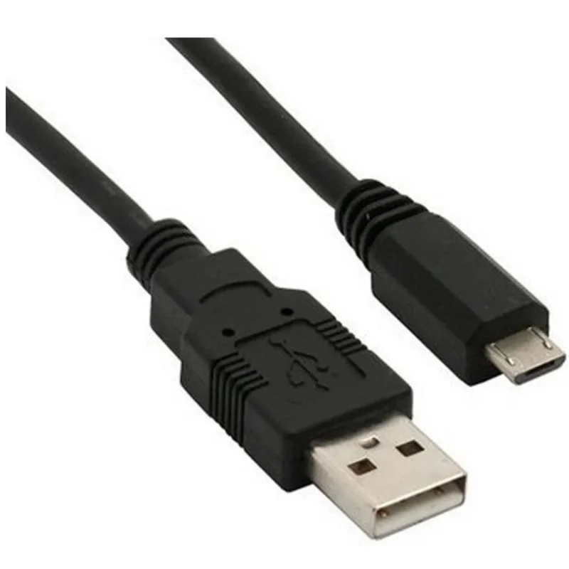 Imagem 2 de 4 do produto Cabo USB 2.0 Plus Cable Pc-USB1804 V8, USB Para Micro USB, 1.8 Metros