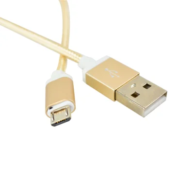 Cabo Usb Evus Fast Charge Micro Usb 5p 1.0m C-054 Pto Blistr