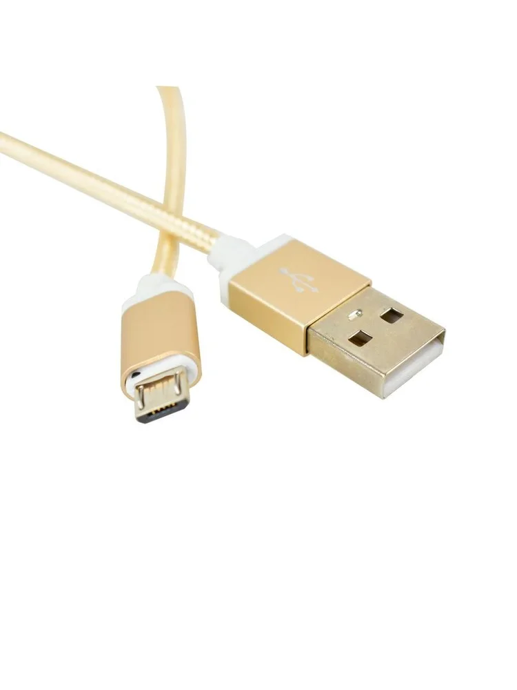 Imagem 3 de 3 do produto Cabo Usb Evus Fast Charge Micro Usb 5p 1.0m C-054 Pto Blistr