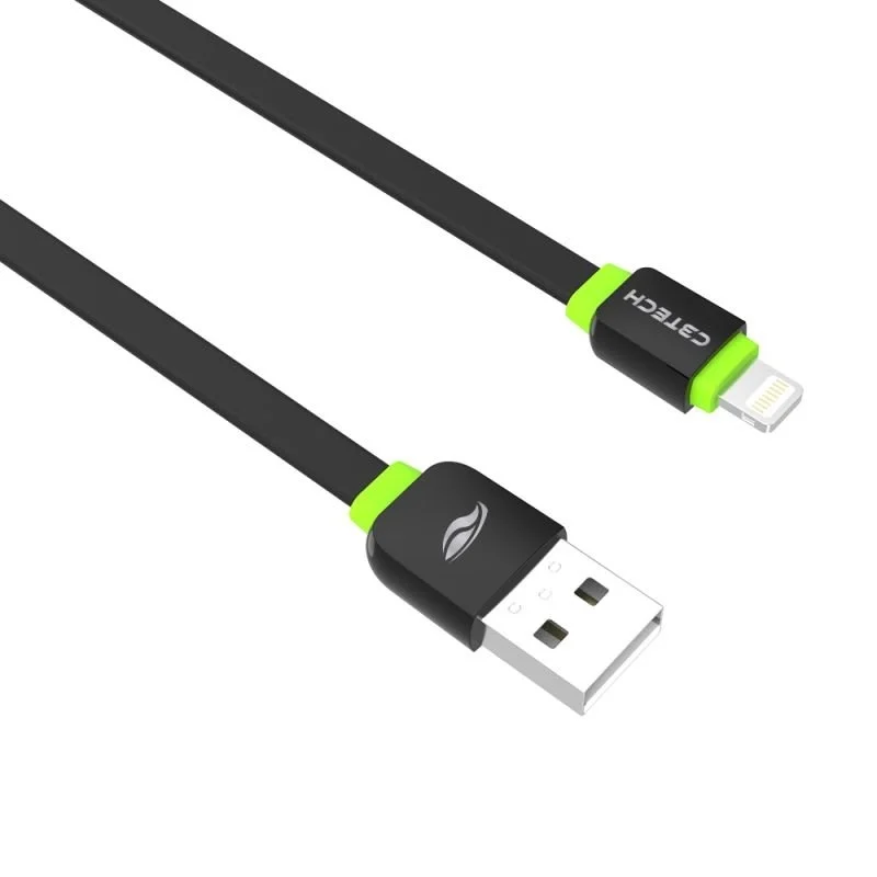 Imagem 4 de 5 do produto Cabo USB C3tech Cb-110bk Iphone 5 6 1M 2.0a Preto