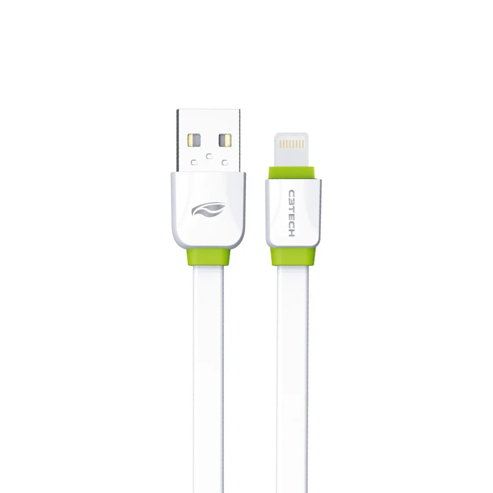 Imagem 4 de 5 do produto Cabo Usb C3tech Cb-110wh Lightning 2a 1 Metro Branco