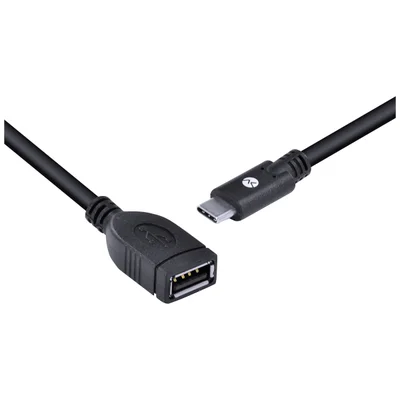 Cabo USB Tipo C X  USB A Fêmea 2.0, Vinik Extensor, 2M - C20uaf-18