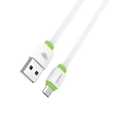 Cabo USB C3Tech Micro Android C3tech Cb-100wh 1 Metro 2.0a Branco