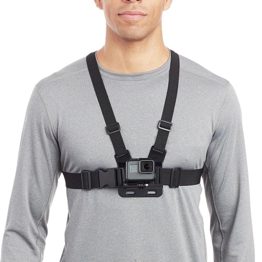 Suporte De Peito Para GoPro Câmeras Similares Suporte De Peito Para GoPro Câmeras Similares