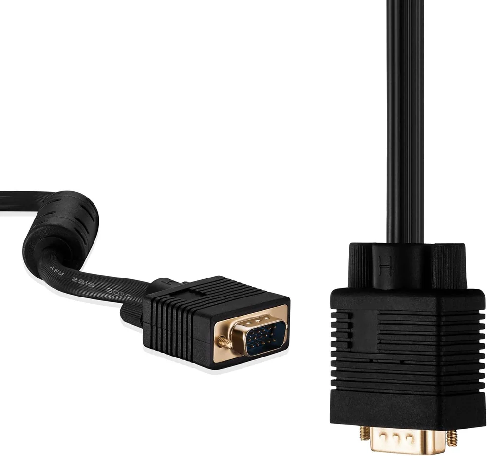 Cabo Monitor Plus Cable Vga / Svga C/ Filtro 5 Metros Cabo Monitor Plus Cable Vga / Svga C/ Filtro 5 Metros