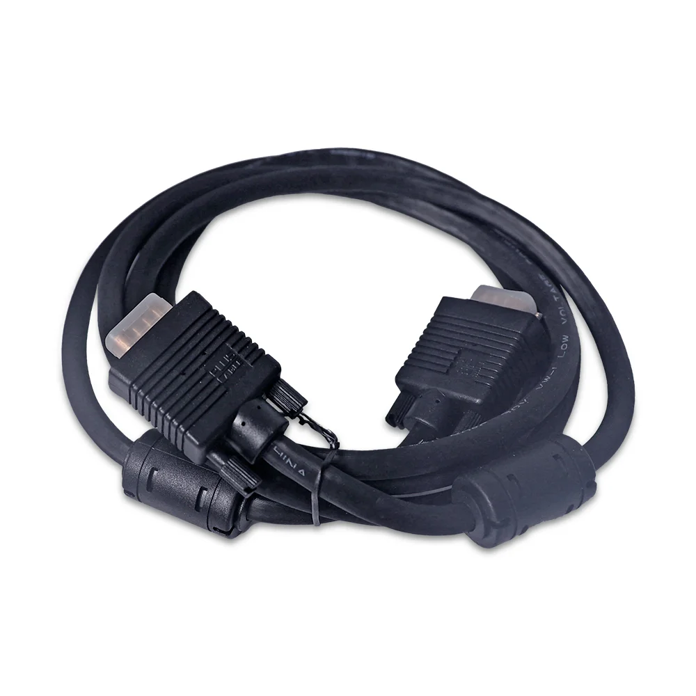 Cabo Monitor Plus Cable Vga / Svga C/ Filtro 5 Metros Cabo Monitor Plus Cable Vga / Svga C/ Filtro 5 Metros