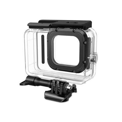 Capture imagens incríveis com sua GoPro Hero 9 Black utilizando esta caixa estanque em atividades radicais ao ar livre e mergulhos em águas profundas.