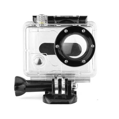 A caixa estanque para GoPro Hero 2 é o acessório ideal para fazer fotos subaquáticas até 30 metros de profundidade com toda a segurança para seu equip