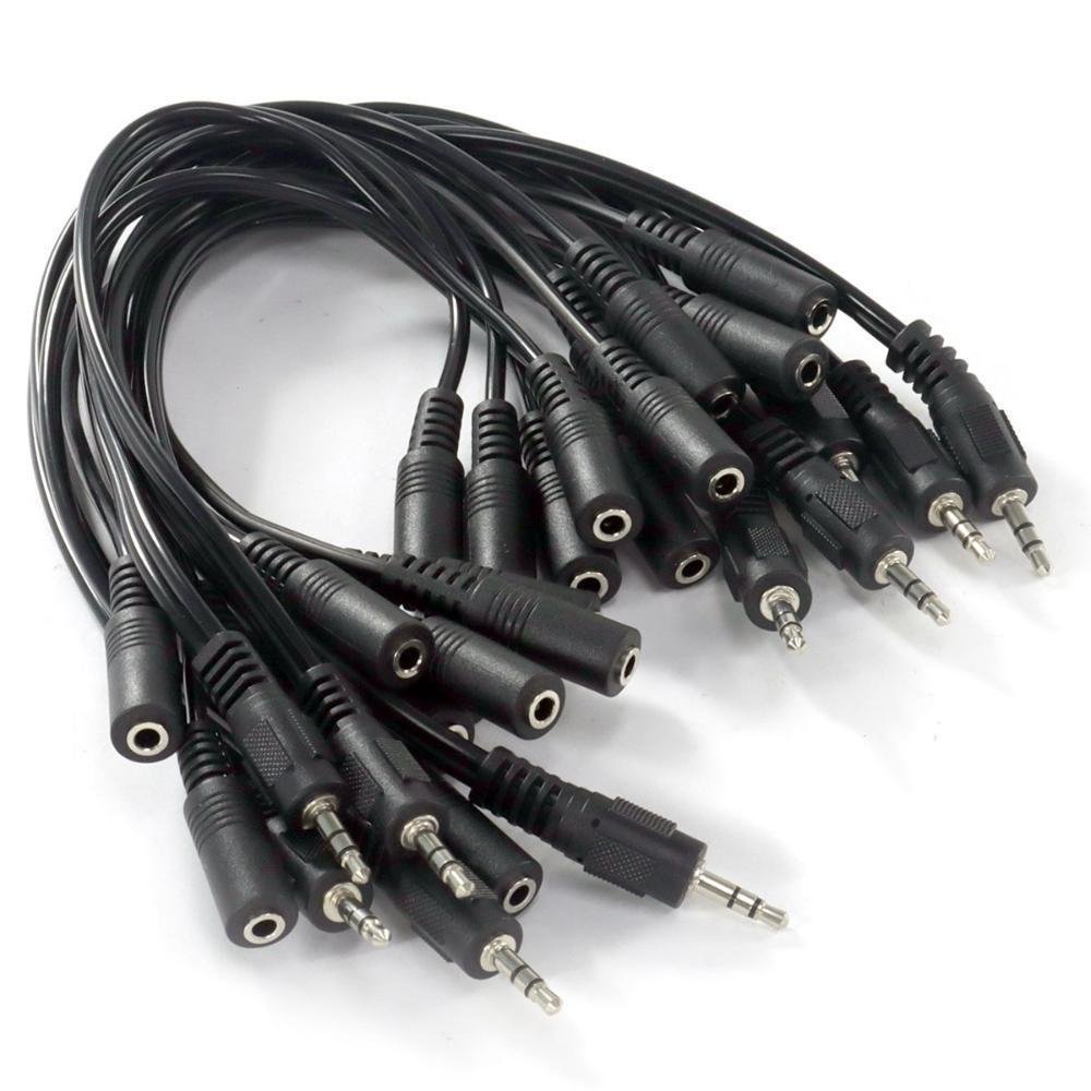 Imagem 2 de 2 do produto Cabo Y P2 Macho X 2 P2 Femea Vinik, 30cm - P2MP2F