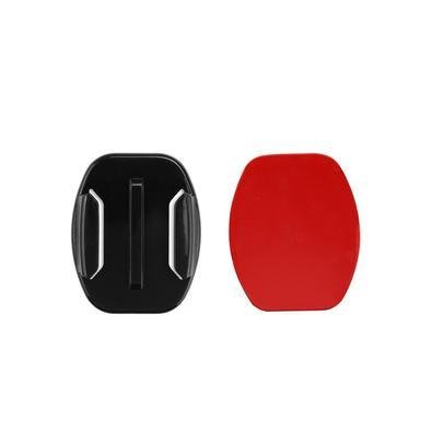 Suporte Adesivo Plano, Para Gopro E Câmeras Similares