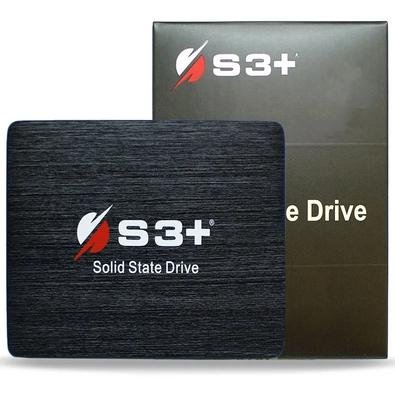 Marca S3+Modelo S3SSDC120Capacidade 120GBInterface Sata III 6 Gb/sVelocidade de leitura de dados 562 MB/sVelocidade de gravação de dados 392 MB/sFator