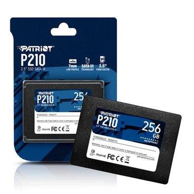 O SSD P210 oferece velocidades de transferência rápidas para acelerar o carregamento de aplicativos e proporcionar uma melhor experiência de jogo. Com