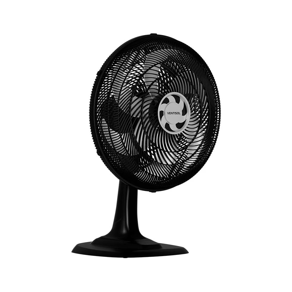 Imagem 5 de 5 do produto Ventilador de Mesa Ventisol Premium Turbo 6, 40cm, 3 Velocidades, 220V