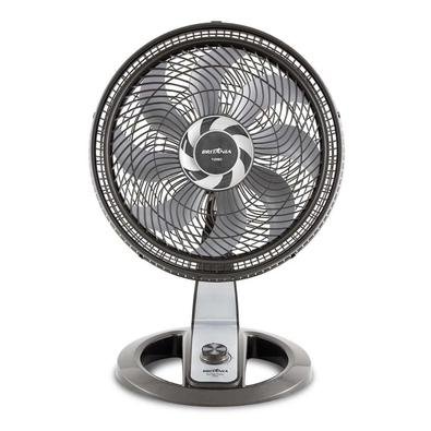 Ventilador de Mesa Britânia BVT480T Turbo 40cm 3 Velocidades Preto 220V