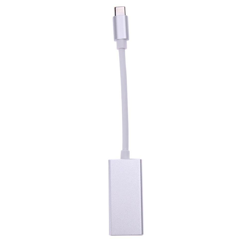 Imagem 3 de 3 do produto Cabo Usb 3.1 Tipo C X Mini Displayport Fêmea De 18 Cm