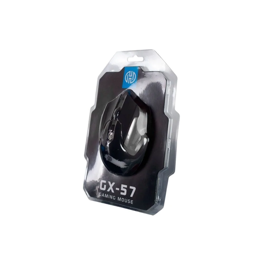 Imagem 2 de 2 do produto Mouse USB Gamer 2400 DPI, GX-57S, Hoopson - 67650