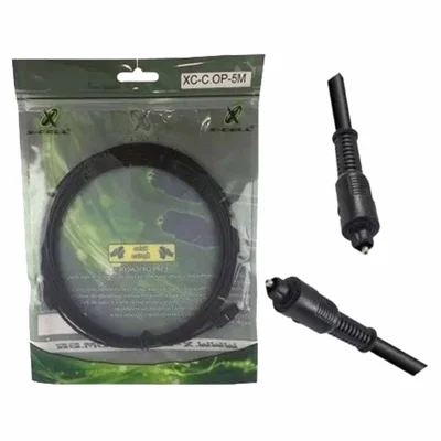 Cabo De Fibra Optica 5m Xccop5m X-cell 67272