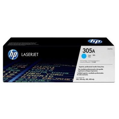 Características: - Marca: HP - Modelo: 305A - Cor: Ciano Espere qualidade e obtenha-a sempre com os cartuchos de toner originais HP. Evite reimpressõ
