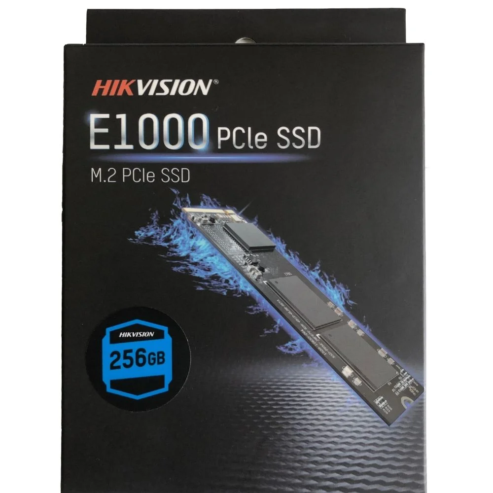 SSD Hikvision 256GB M2 NVME Leitura 1900MBs KaBuM