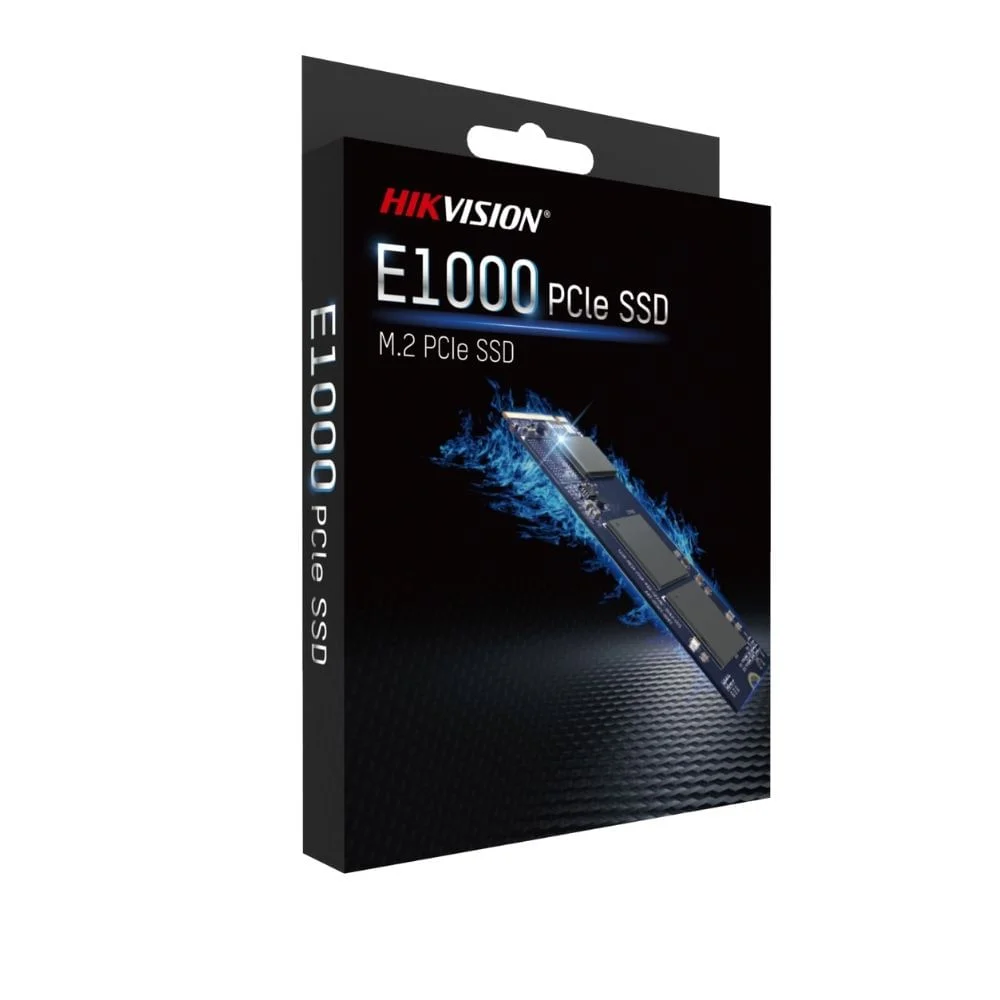 SSD Hikvision 256GB M2 NVME Leitura 1900MBs KaBuM
