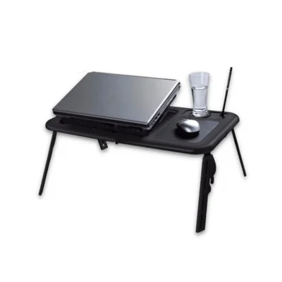 Suporte Notebook Tomate, Cooler, Preto - Mtn-888