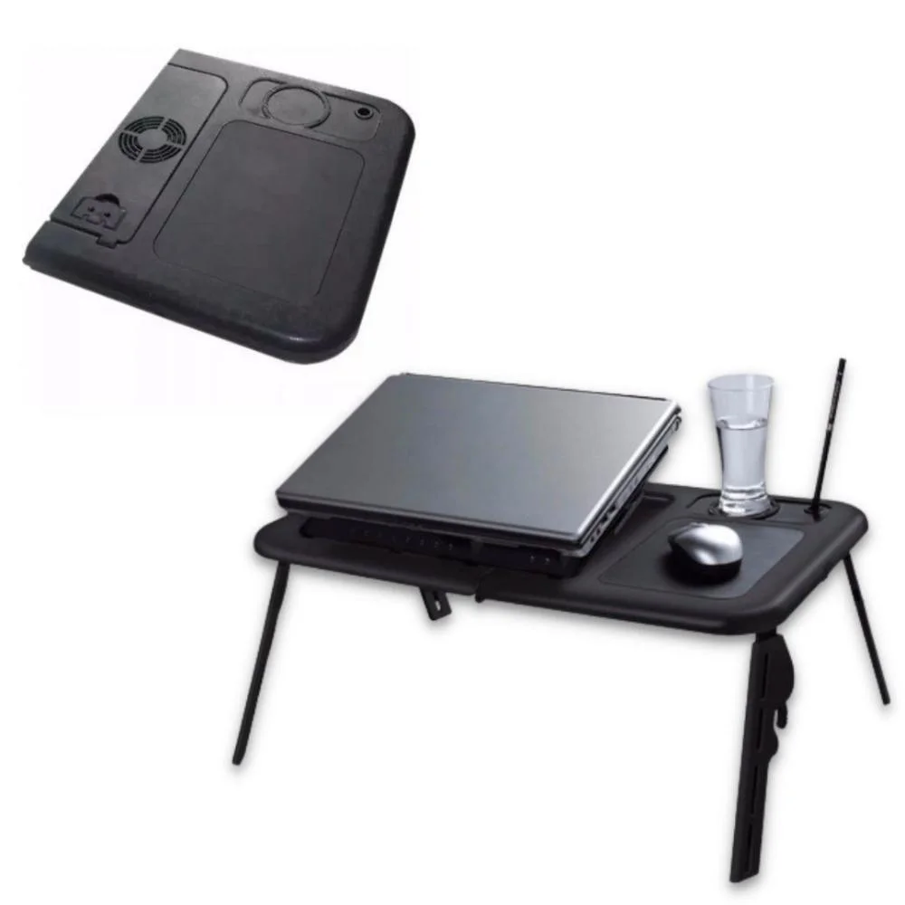 Imagem 3 de 3 do produto Suporte Notebook Tomate, Cooler, Preto - Mtn-888