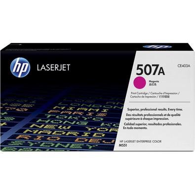 Características: - Marca: HP - Modelo: 507A - Referencia: CE403AB - Cor: Magenta Mantenha a produtividade do seu negócio ao máximo. Evite desperdíc