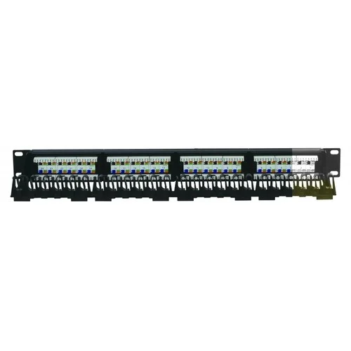Patch Panel 24 Portas, Cat 5e - Legrand Linkeo - 632840 Patch Panel 24 Portas, Cat 5e - Legrand Linkeo - 632840