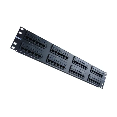 Patch Panel Intense 48 Portas Cat 5e