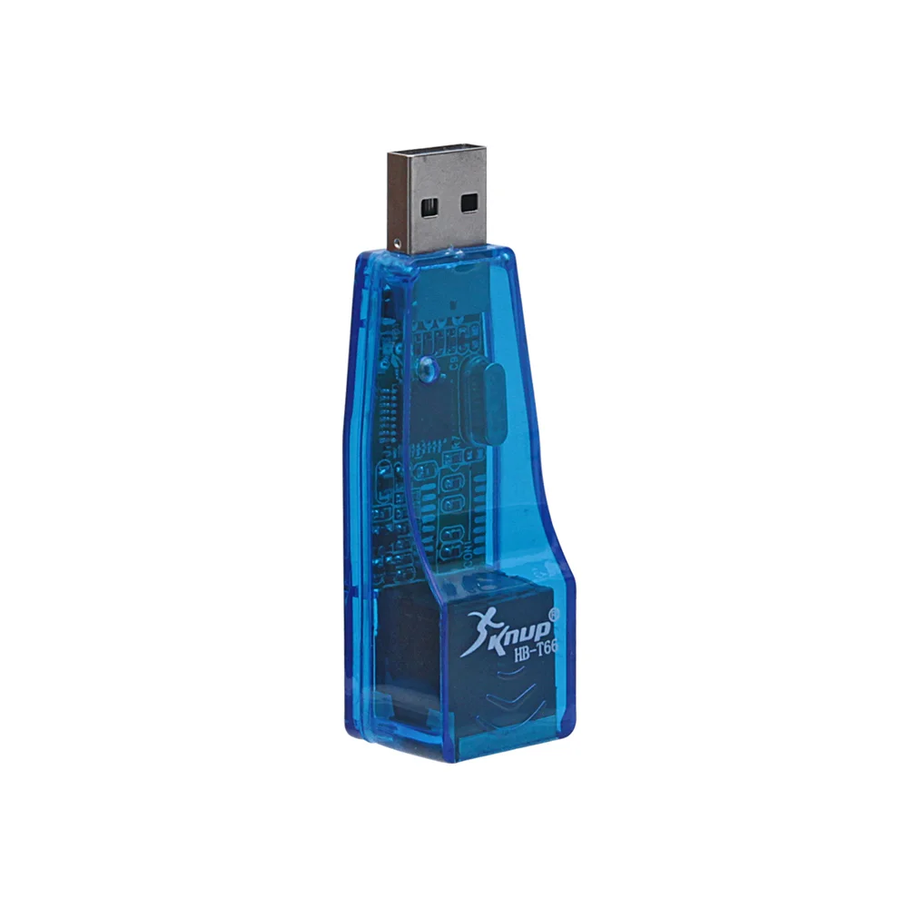 Imagem 4 de 5 do produto Adaptador De Rede Knup RJ-45, Sem Fio, 12 MB/s, Para USB - HB-T66