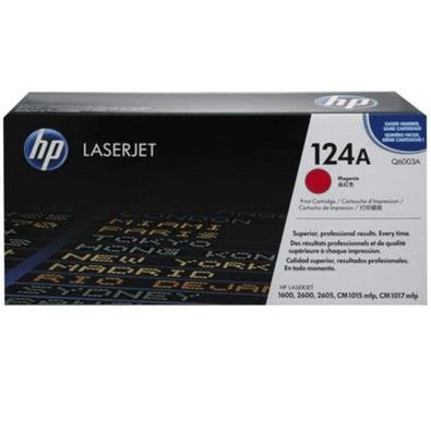 Características: - Marca: HP - Modelo: 124A - Cor: Magenta Imprima documentos de qualidade profissional com os quais sua empresa possa se orgulhar,