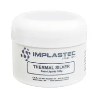 Pasta Térmica Implastec Thermal Silver, 100g 2